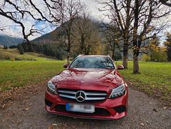Rot Gebraucht 2020 Mercedes C200 Avantgarde Kombi | 26.500 € (Guter Preis)