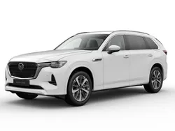 Weiß Neu 2025 Mazda CX-80 Homura-Line SUV | 58.970 € (Fairer Preis)