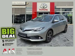 Titansilber mica metallic Gebraucht 2017 Toyota Auris Touring Sports Edition-S Kombi | 13.680 € (Fairer Preis)