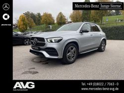 lack hightechsilber Gebraucht 2022 Mercedes GLE350 AMG SUV | 45.800 € (Superpreis)