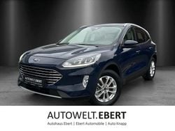 Blau Gebraucht 2021 Ford Kuga Titanium SUV | 24.690 € (Guter Preis)