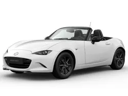Weiß Neu 2025 Mazda MX5 Prime-Line Cabrio | 28.490 €
