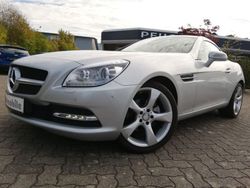 Iridiumsilber metalliclack (metallic) Gebraucht 2013 Mercedes SLK200 Cabrio | 20.950 € (Fairer Preis)