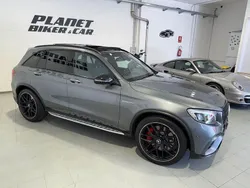 Grau Gebraucht 2018 Mercedes GLC63 AMG AMG SUV | 46.500 € (Superpreis)