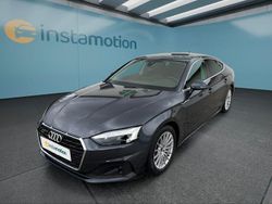 Grau Gebraucht 2021 Audi A5 Sportback Limousine | 36.949 € (Fairer Preis)
