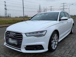 Weiß Gebraucht 2017 Audi A6 Ambiente Kombi | 17.000 € (Guter Preis)