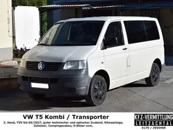 Weiß Gebraucht 2010 VW T5 Van | 9.990 € (Guter Preis)