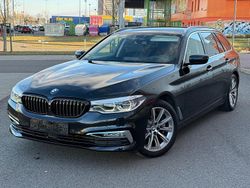 Schwarz Gebraucht 2018 BMW 530 Luxury Line Limousine | 23.800 € (Superpreis)