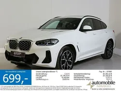 Weiß Gebraucht 2024 BMW X4 M Sport SUV | 55.440 € (Superpreis)