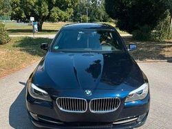 Blau Gebraucht 2010 BMW 528 Sport Line Limousine | 16.900 € (Etwas zu teuer)