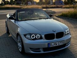 Silber Gebraucht 2010 BMW 118 Cabriolet Cabrio | 8.400 € (Fairer Preis)