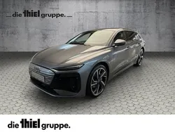 Grau Gebraucht 2025 Audi A6 e-tron S-Line Kombi | 69.700 € (Guter Preis)