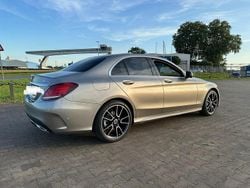 Silber Gebraucht 2019 Mercedes C200 AMG line Limousine | 23.000 € (Guter Preis)