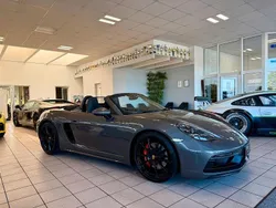 Grau Gebraucht 2023 Porsche 718 Boxster GTS Cabrio | 92.850 € (Guter Preis)