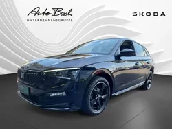 Schwarz (schwarzmagic perleffekt) Gebraucht 2021 Skoda Scala Monte Carlo Kleinwagen | 18.480 € (Etwas zu teuer)
