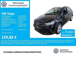 Schwarz Gebraucht 2024 VW Taigo Life SUV | 20.490 € (Fairer Preis)