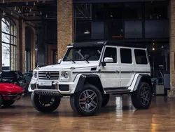 Mercedes G500 4x4²
