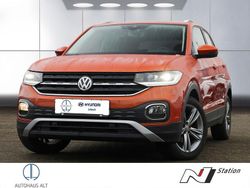 Orange Gebraucht 2019 VW T-Cross Style SUV | 16.980 € (Fairer Preis)