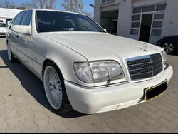Weiß Gebraucht 1991 Mercedes S600 Limousine | 18.990 €