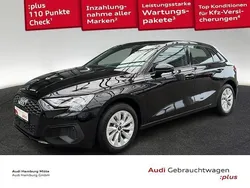 Brillantschwarz Gebraucht 2022 Audi A3 Sportback e-tron Limousine | 23.450 € (Fairer Preis)