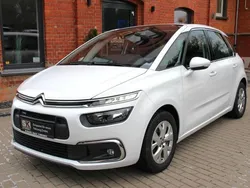 Weiß Gebraucht 2017 Citroën C4 SpaceTourer SELECTION Van / Kleinbus | 11.800 € (Guter Preis)