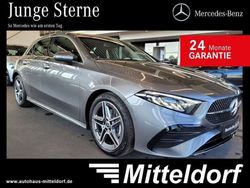 Lack mountaingrau Neu 2025 Mercedes A200 AMG Limousine | 36.580 € (Guter Preis)