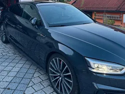 Grau Gebraucht 2018 Audi A5 Sportback Sport Limousine | 39.500 €