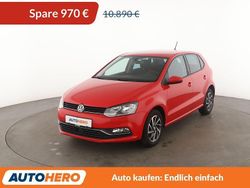 Rot Gebraucht 2017 VW Polo Sound Kleinwagen | 9.920 € (Fairer Preis)
