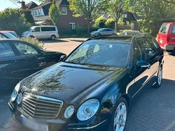 Schwarz Gebraucht 2007 Mercedes E220 Avantgarde Kombi | 5.200 € (Fairer Preis)