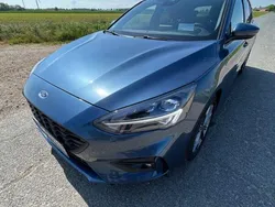 Blau Gebraucht 2022 Ford Focus ST-Line Limousine | 16.000 € (Etwas zu teuer)
