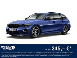 Blau Gebraucht 2022 BMW 330e M Sport Limousine | 37.650 € (Etwas zu teuer)