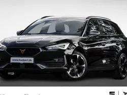 Schwarz Gebraucht 2024 Cupra Leon Limousine | 31.919 € (Fairer Preis)
