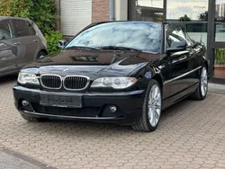 Schwarz Gebraucht 2003 BMW 330 Cabriolet Sport Line Cabrio | 18.990 € (Etwas zu teuer)
