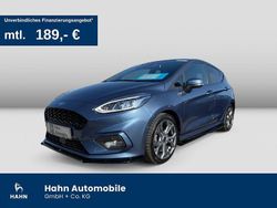 Chromablau metallic Gebraucht 2020 Ford Fiesta ST-Line Kleinwagen | 16.260 € (Etwas zu teuer)