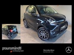Schwarz Gebraucht 2021 Smart ForTwo Electric Drive Prime Coupé | 12.890 € (Fairer Preis)