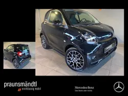 Schwarz Gebraucht 2021 Smart ForTwo Electric Drive Prime Coupé | 12.890 € (Fairer Preis)