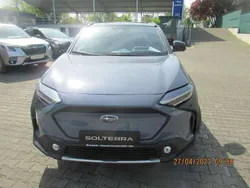Black/harb. mist gr. Gebraucht 2023 Subaru Solterra Platinum SUV | 52.600 €