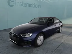 Blau Gebraucht 2024 Audi A4 Limousine | 33.620 € (Fairer Preis)