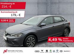 Grau Gebraucht 2023 VW Polo Life Kleinwagen | 16.430 € (Fairer Preis)