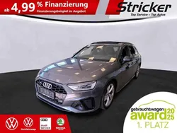 Daytonagrau perleffekt (metallic) Gebraucht 2020 Audi A4 S-Line Kombi | 29.949 € (Superpreis)