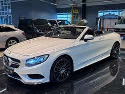 Weiß Gebraucht 2017 Mercedes 500 AMG Cabrio | 84.995 €