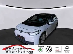 Gletscherweiß metallic Gebraucht 2021 VW ID.3 Pro Kleinwagen | 20.690 € (Fairer Preis)