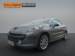 Grau Gebraucht 2009 Peugeot 207 CC Roland Garros Cabrio | 1.900 € (Guter Preis)