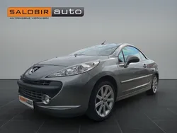 Grau Gebraucht 2009 Peugeot 207 CC Roland Garros Cabrio | 2.200 € (Fairer Preis)