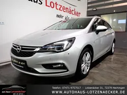Silber Gebraucht 2017 Opel Astra Kombi | 12.490 € (Fairer Preis)