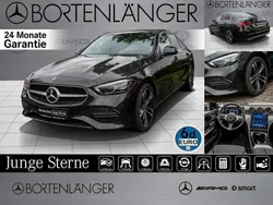 Grau Gebraucht 2024 Mercedes C180 Advanced Limousine | 40.878 € (Etwas zu teuer)