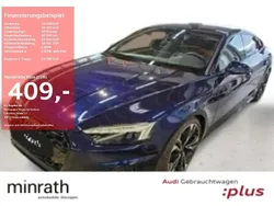 Navarrablau metallic Gebraucht 2024 Audi A5 Sportback S-Line Limousine | 53.990 €