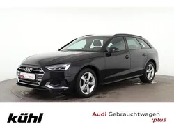 Mythosschwarz metallic Gebraucht 2024 Audi A4 Advanced Plus Kombi | 32.390 € (Fairer Preis)