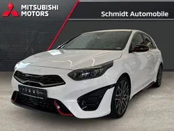 Weiß (weiss) Gebraucht 2023 Kia Ceed GT Limousine | 27.980 € (Guter Preis)
