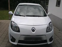 Weiß Gebraucht 2009 Renault Twingo Kleinwagen | 1.890 €
